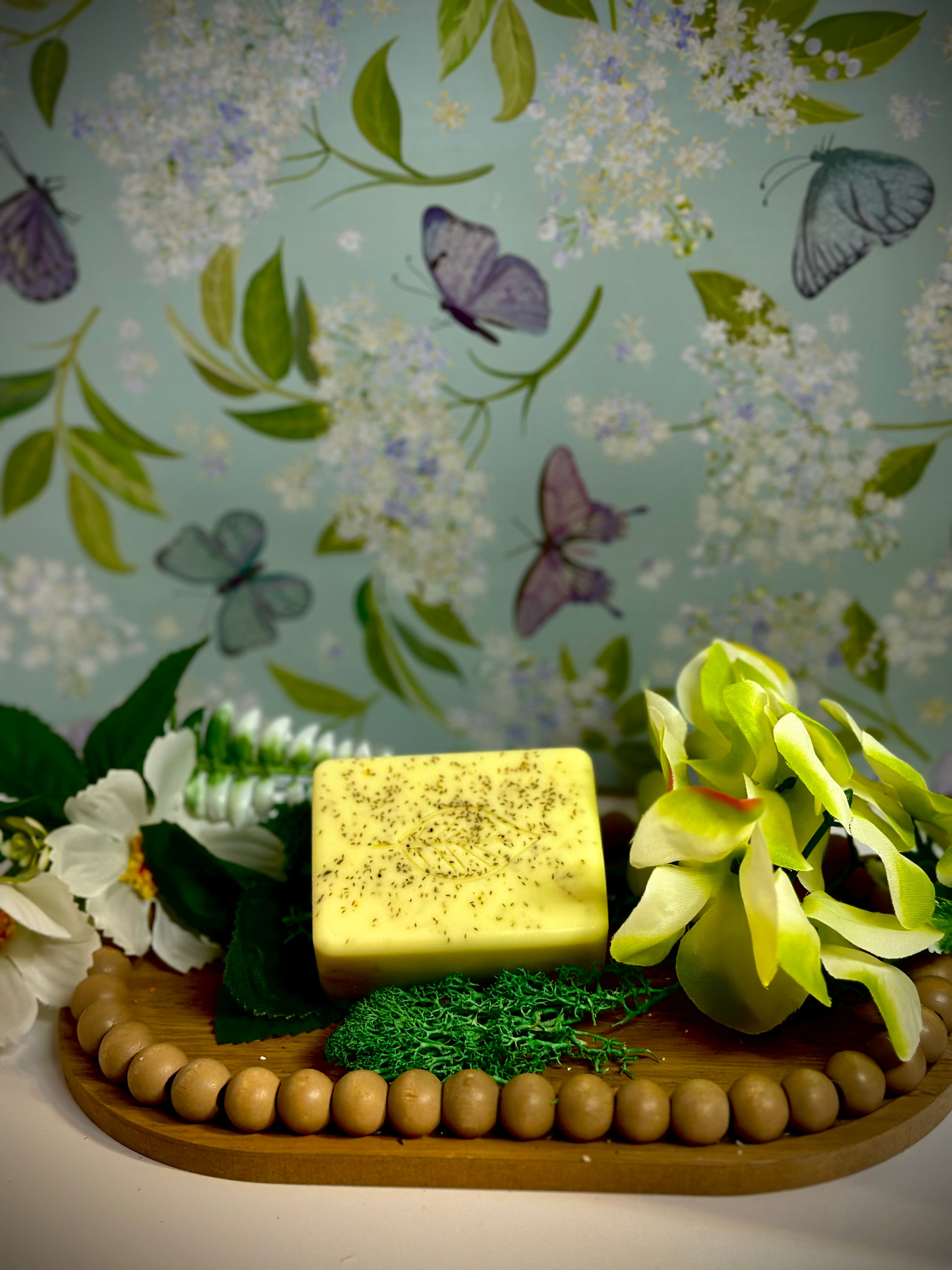 Jabón de Manzanilla